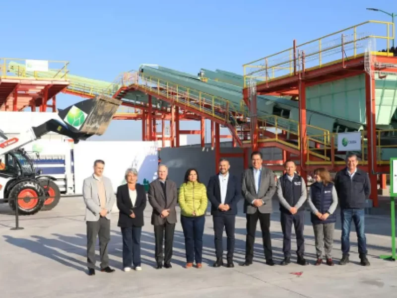 Ayuntamiento de Puebla puso en marcha la planta de aprovechamiento de residuos, en su fase de prueba