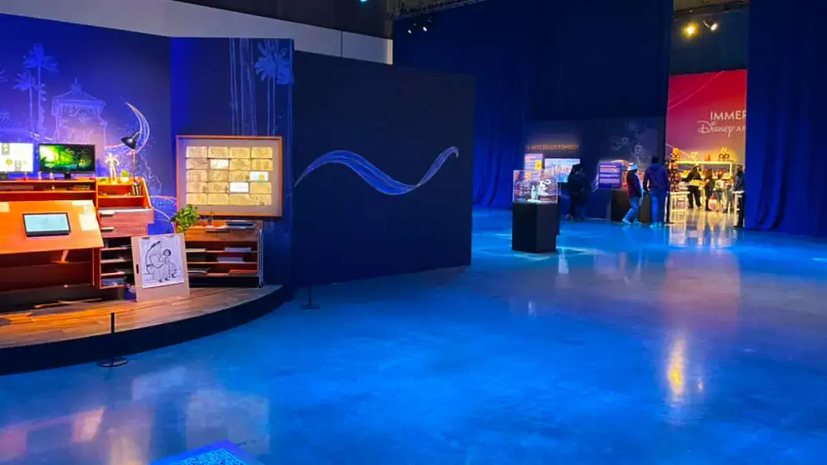 Immersive Disney Animation Experience extiende su temporada hasta junio en Puebla