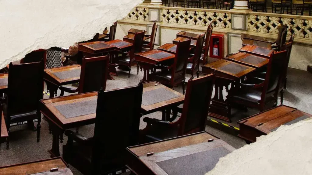 Comienza desbandada en el Congreso de Puebla, 11 diputados piden licencia para elecciones de 2024