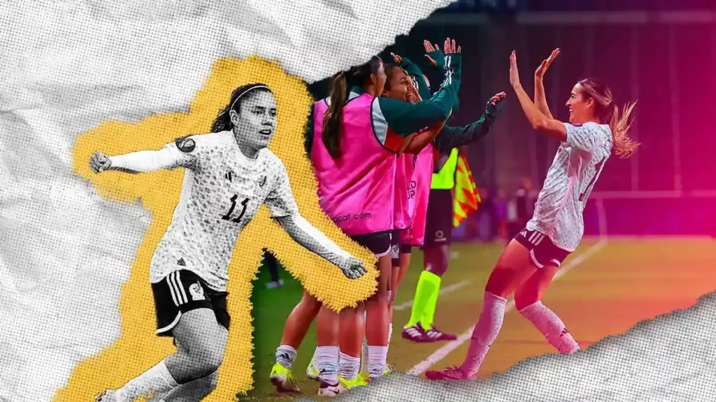 Selección Mexicana Femenil goleó a República Dominicana en Copa Oro W 2024