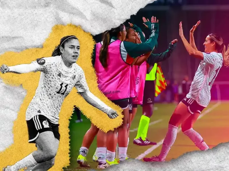 Selección Mexicana Femenil goleó a República Dominicana en Copa Oro W 2024