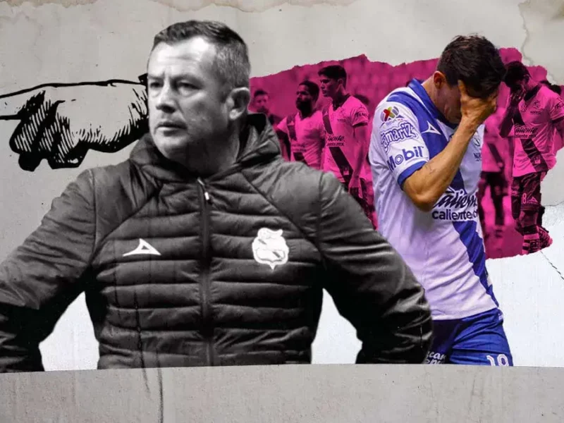 Club Puebla oficializa el cese de Ricardo Carbajal como Director Técnico