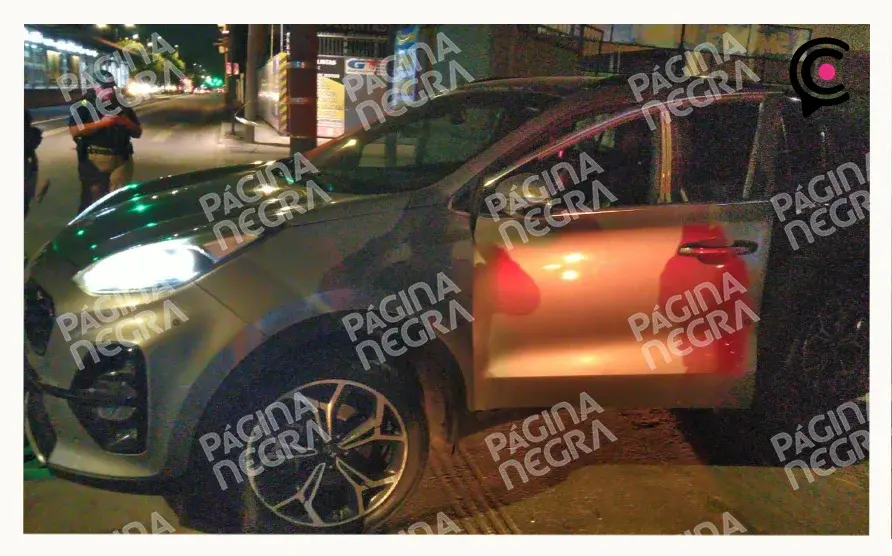 Grupo armado deja granada y levanta a varias personas en autolavado de Mayorazgo, Puebla