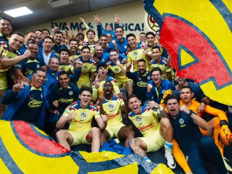 América vence al Cruz Azul en medio de polémicas arbitrales en el Clausura 2024