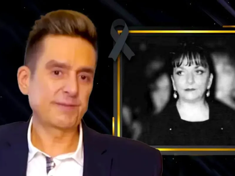 Murió mamá del conductor de Ventaneando, Daniel Bisogno