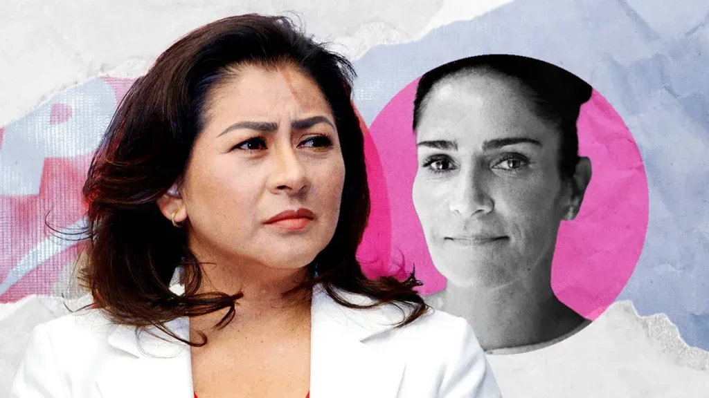 Nadia Navarro buscará opinión de Lydia Cacho sobre candidatos marinistas en Morena