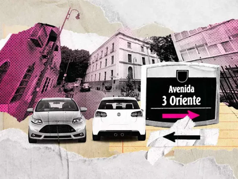 Ayuntamiento de Puebla convertirá en doble sentido la calle 3 Oriente en el Centro Histórico