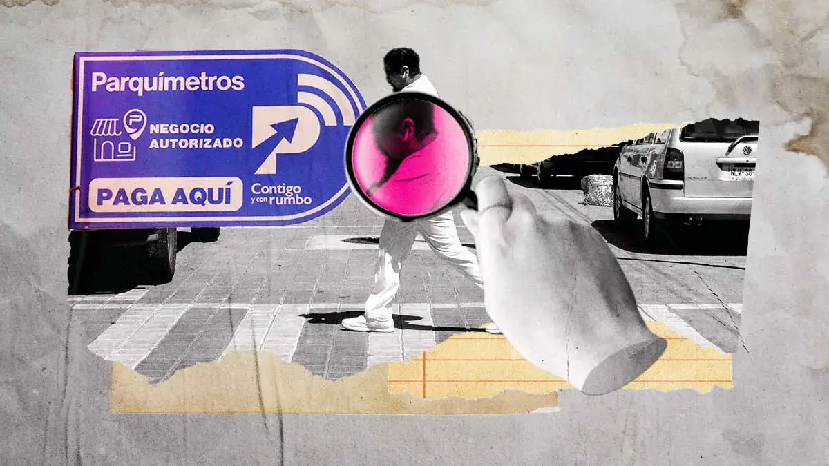 Ayuntamiento de Puebla investiga el robo a usuario de parquímetros en el Centro Histórico