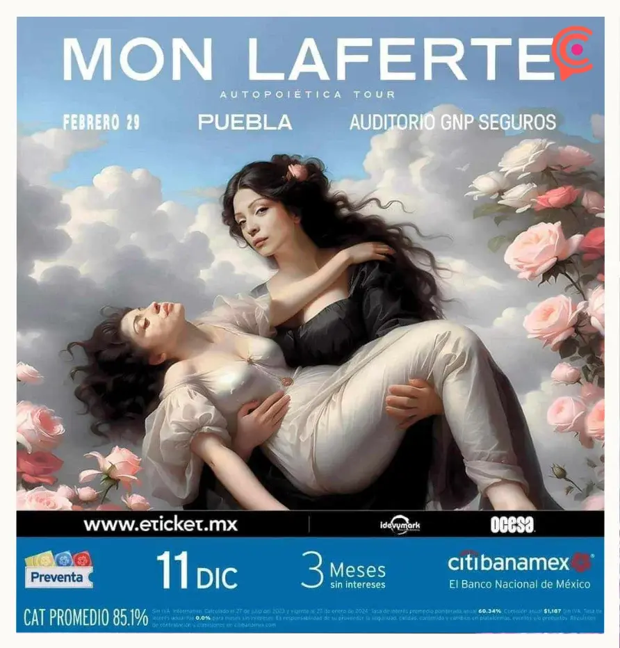 Mon Laferte, exposiciones y más actividades en Puebla del 26 al 2 de marzo de 2024