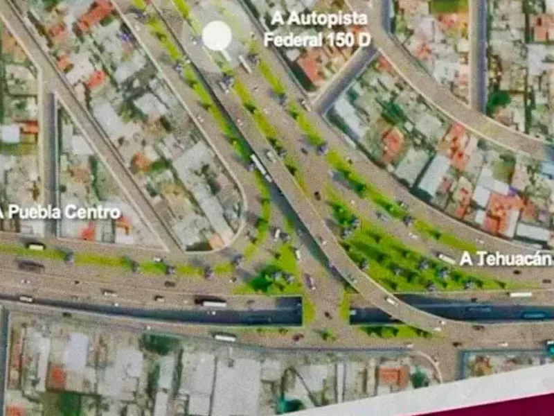 Inicia la construcción del Distribuidor Vial Ejército de Oriente en Puebla