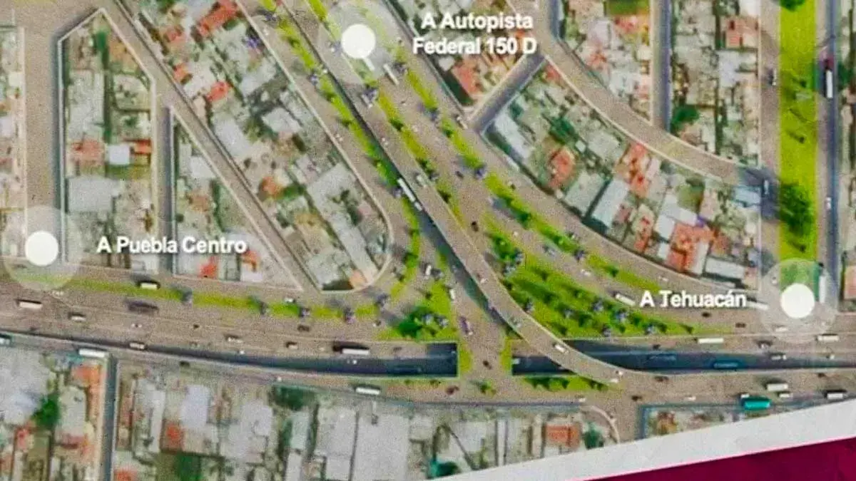 Inicia la construcción del Distribuidor Vial Ejército de Oriente en Puebla