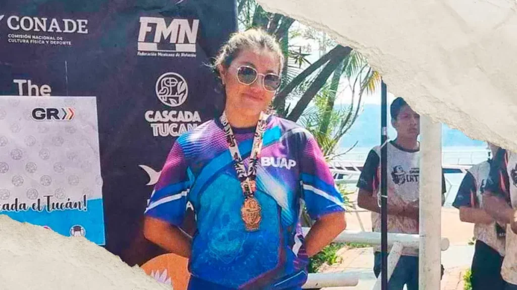 Ana Sofía Salmoran, estudiante BUAP, clasifica al Campeonato Nacional de Aguas Abiertas