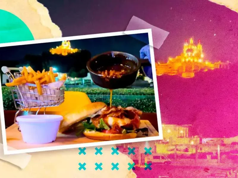 Conoce Terraza Cholula y disfruta de platillos mexicanos con una vista hacia la Gran Pirámide