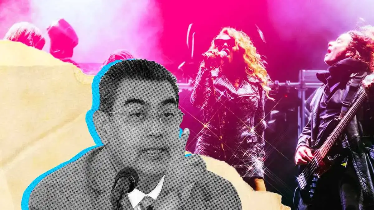 Sergio Salomón Céspedes confirma a Paulina Rubio para la Feria de Puebla 2024
