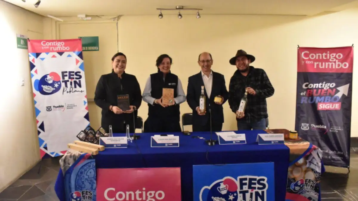 Ayuntamiento de Puebla anuncia el primer festín poblano del 2024
