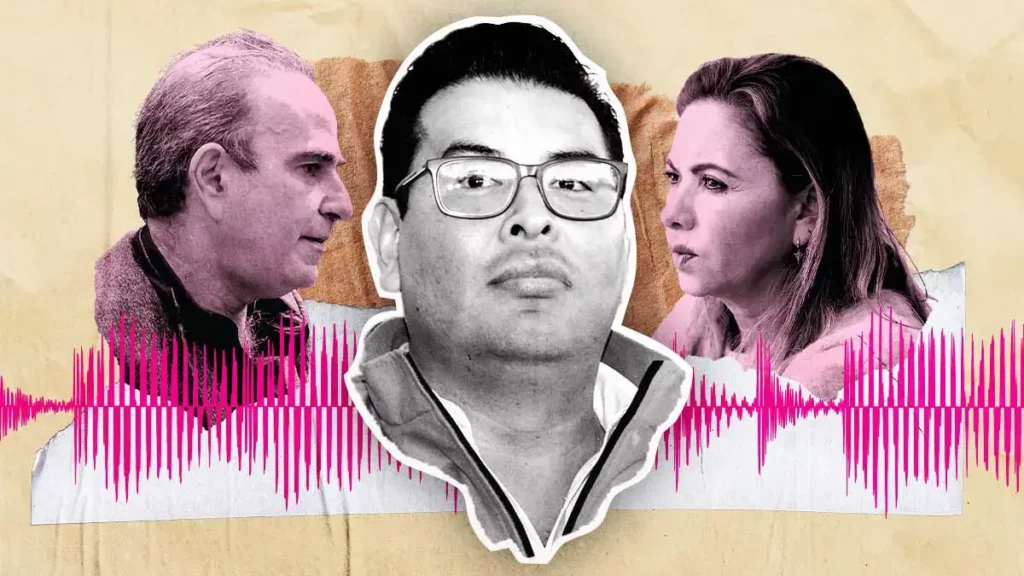 Néstor Camarillo culpa a Estefan Chidiac de audio con venta de candidatura a Paola Angón