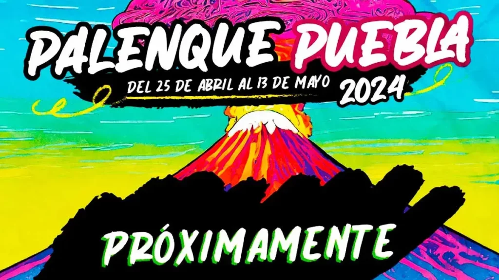 MV Entertainment se encargará del Palenque en la Feria de Puebla 2024