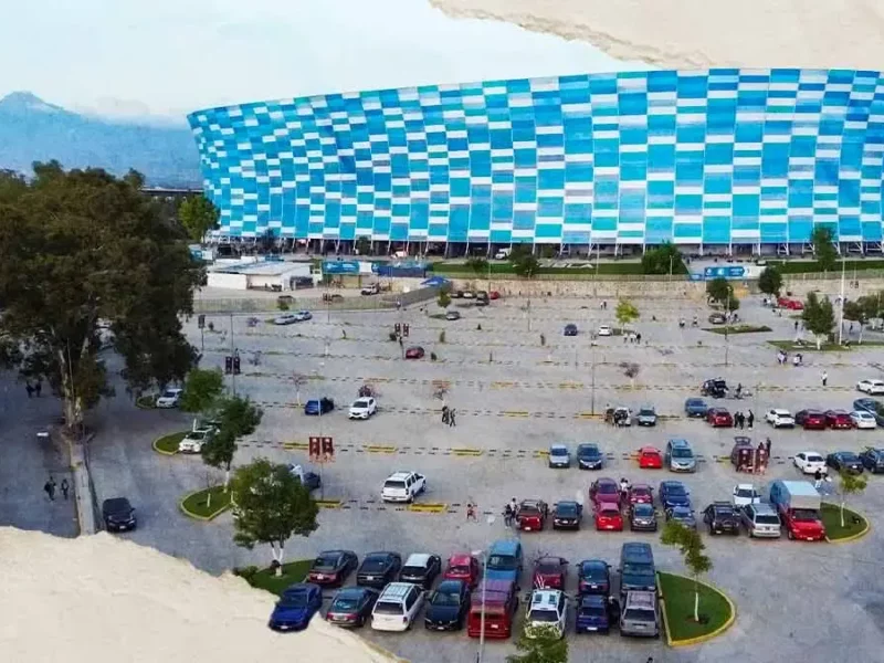 Una empresa se hará cargo del estacionamiento del Estadio Cuauhtémoc