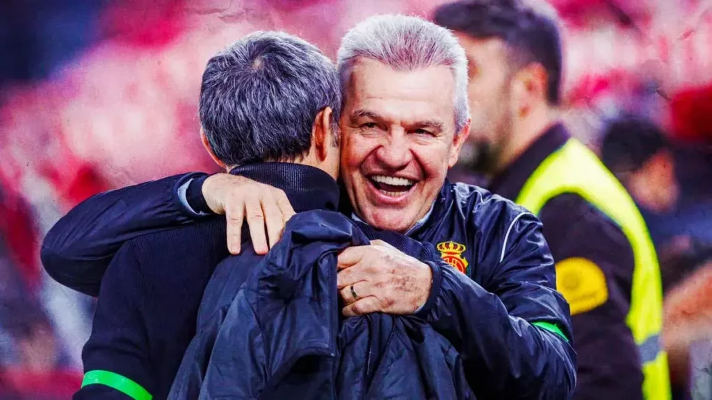 El Mallorca avanzan a la gran final de la Copa del Rey con Javier Aguirre