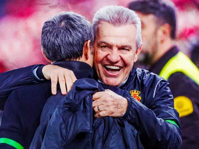 El Mallorca avanzan a la gran final de la Copa del Rey con Javier Aguirre