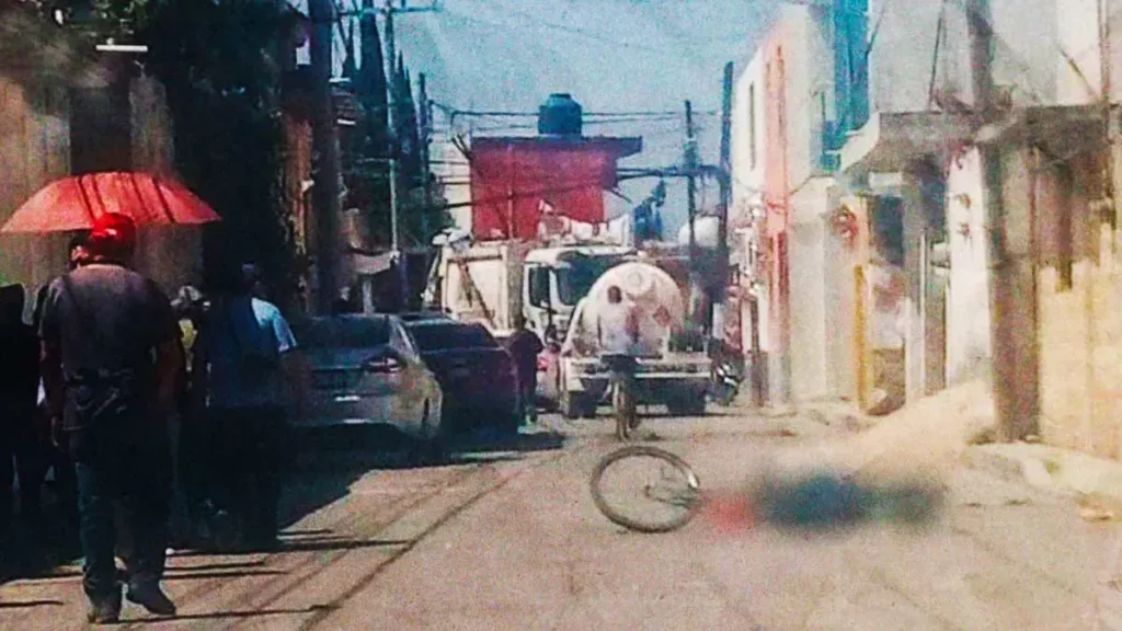 En ataque directo ejecutan a ciclista de Santa Ana Xalmimilulco