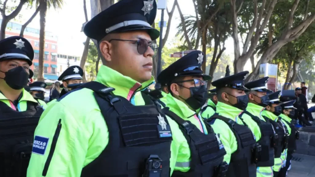 Policía municipal de Puebla obtiene certificación del sistema de gestión antisoborno