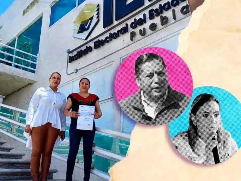 Regidoras de Cuautlancingo y Cholula exigen atender denuncias contra Filomeno Sarmiento y Paola Angon