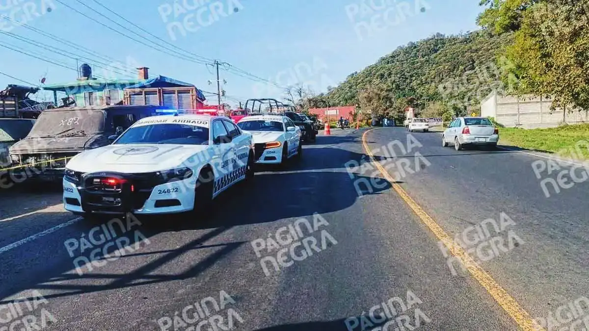 Adulto mayor murió atropellado en Xicotepec
