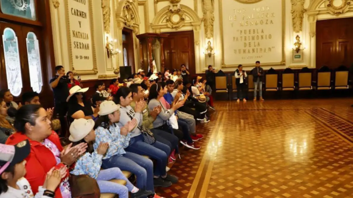 SMDIF promueve el orgullo poblano en juntas auxiliares con el 'Martes de patrimonio'