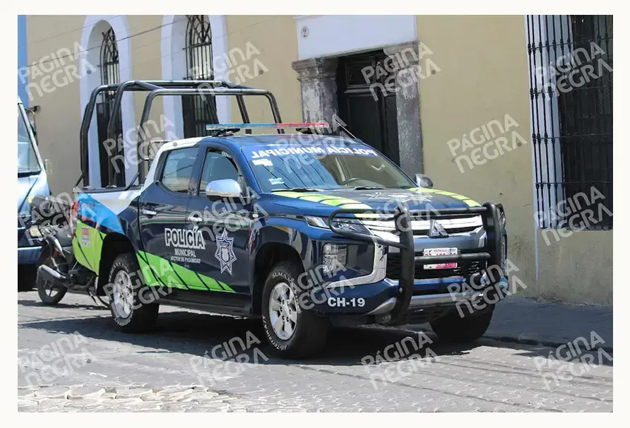 Mujer murió por aparentes causas naturales en calles del Centro Histórico de Puebla