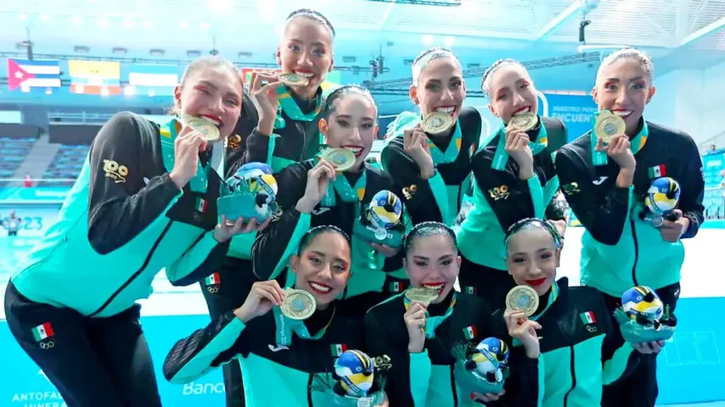 Conade mantendrá el pago de becas a Selección de Natación Artística: Juez de la CDMX