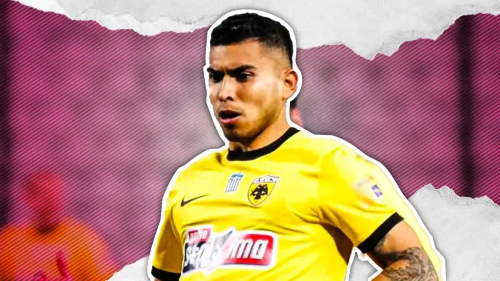 Asistencia de Orbelín Pineda, le da el triunfo al AEK Atenas en la Superliga de Grecia