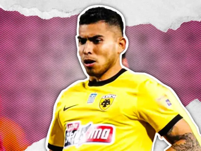 Asistencia de Orbelín Pineda, le da el triunfo al AEK Atenas en la Superliga de Grecia