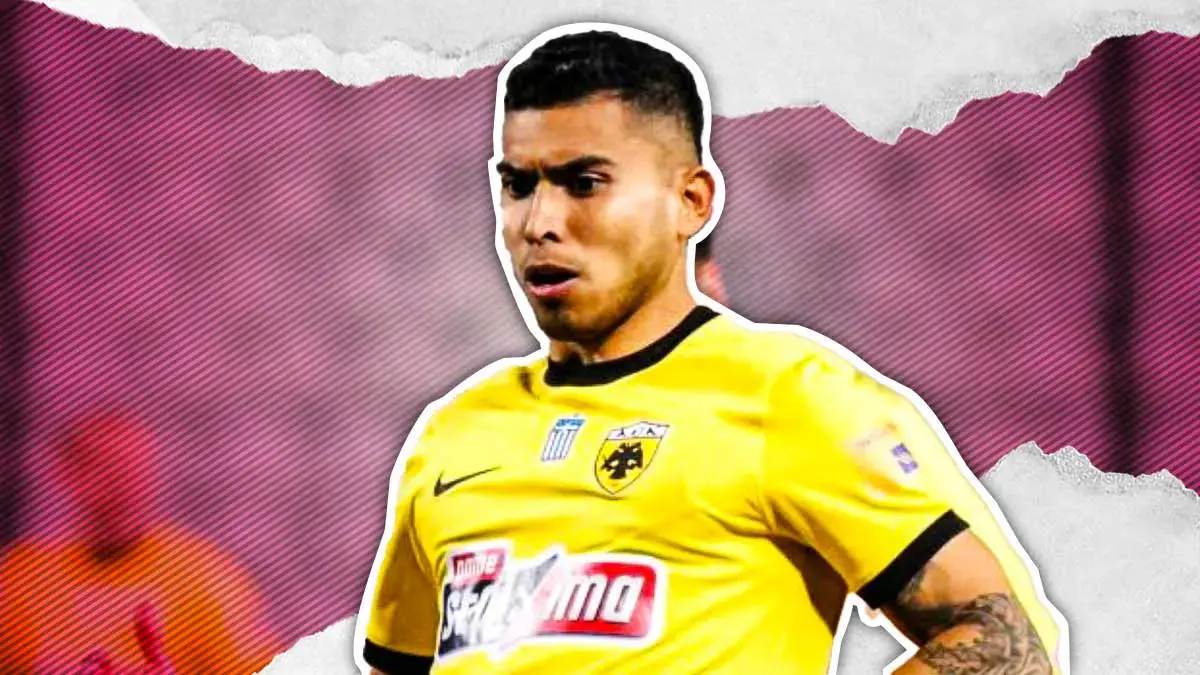 Asistencia de Orbelín Pineda, le da el triunfo al AEK Atenas en la Superliga de Grecia