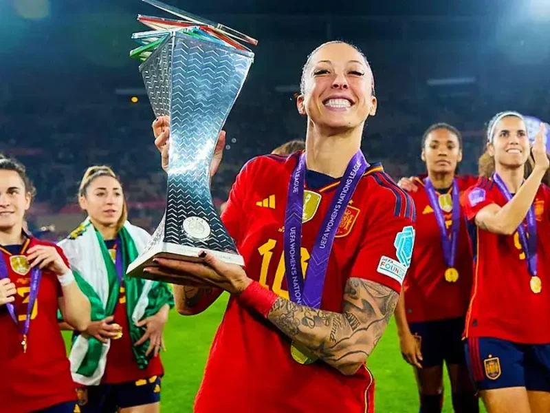 Selección Española Femenil es campeón de la Liga de Naciones de la UEFA