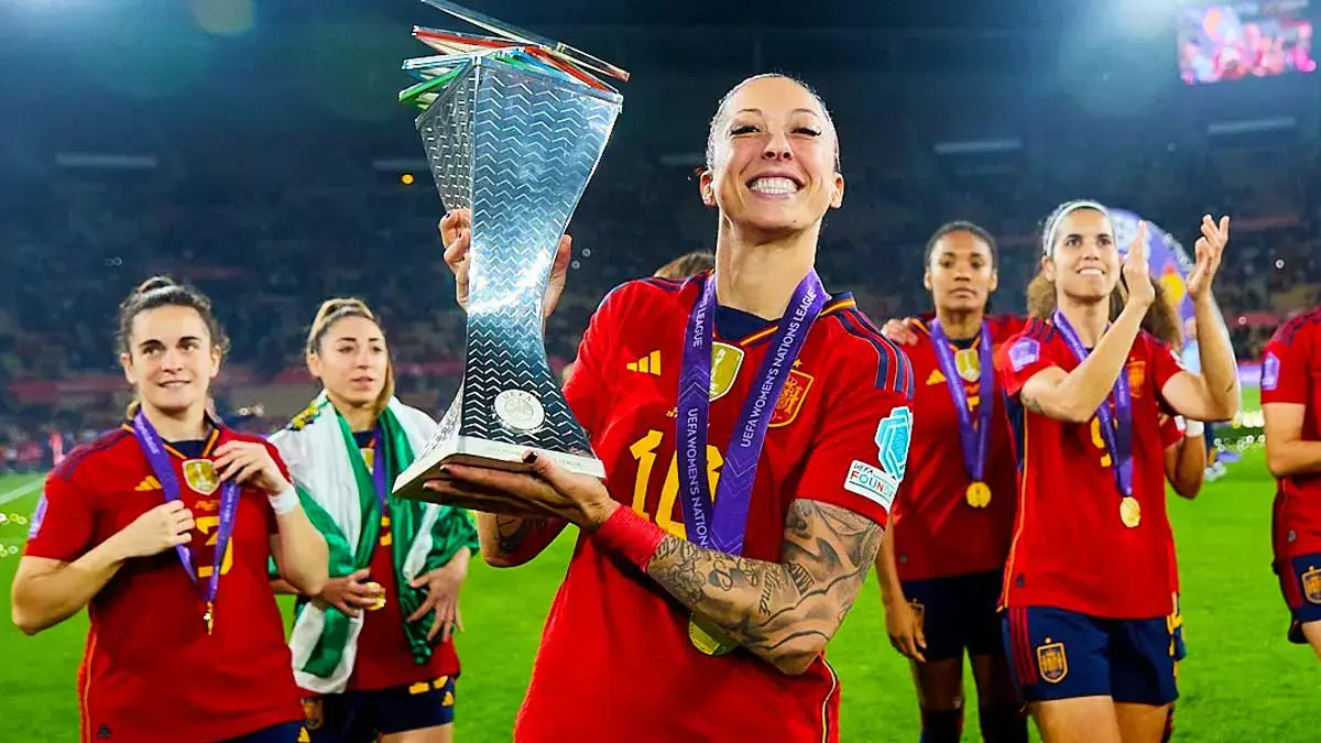 Selección Española Femenil es campeón de la Liga de Naciones de la UEFA
