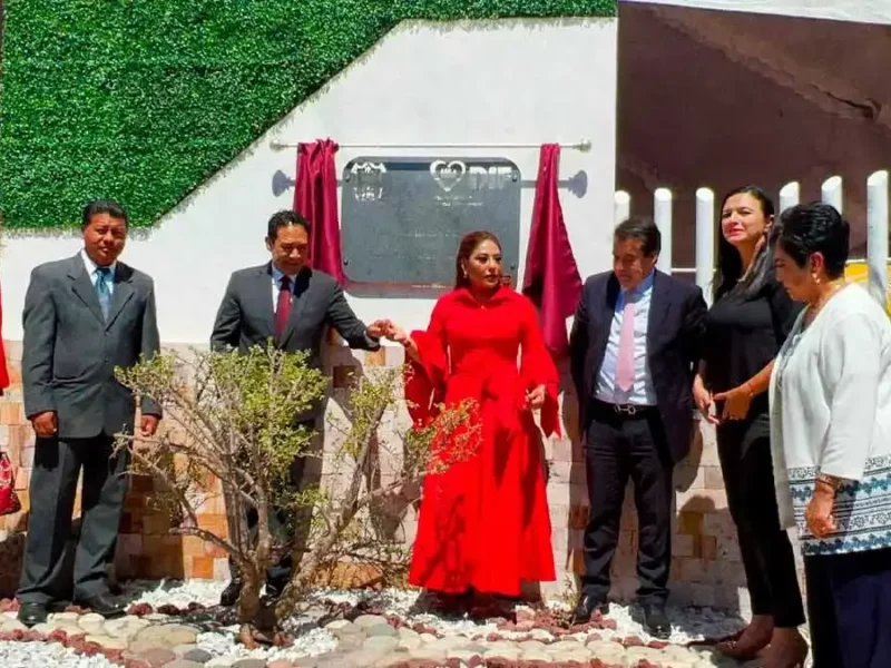 Rinde su segundo informe la titular de la DIF Municipal de Tepeaca