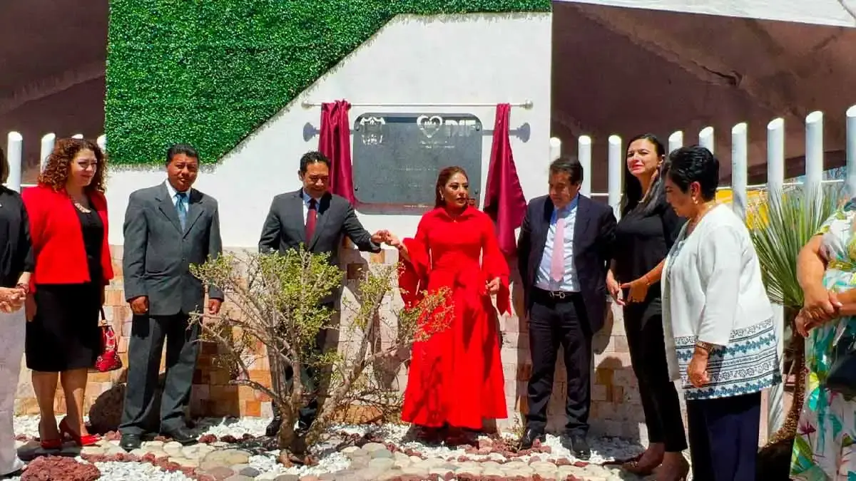 Rinde su segundo informe la titular de la DIF Municipal de Tepeaca