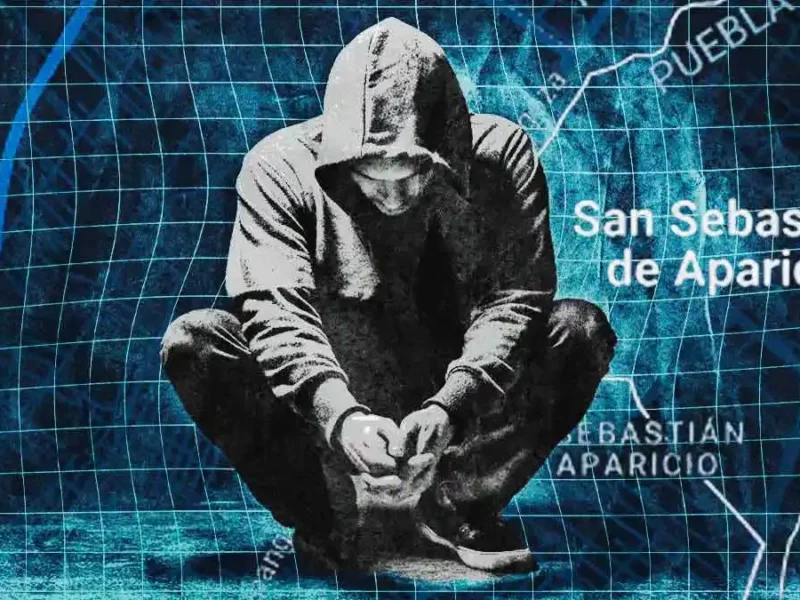 Drogadicto se disparó en el abdomen en San Sebastián de Aparicio, Puebla