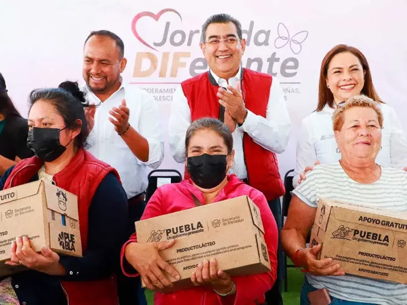 Garantiza gobierno estatal piso parejo a todos los poblanos para su crecimiento y desarrollo: Sergio Salomón