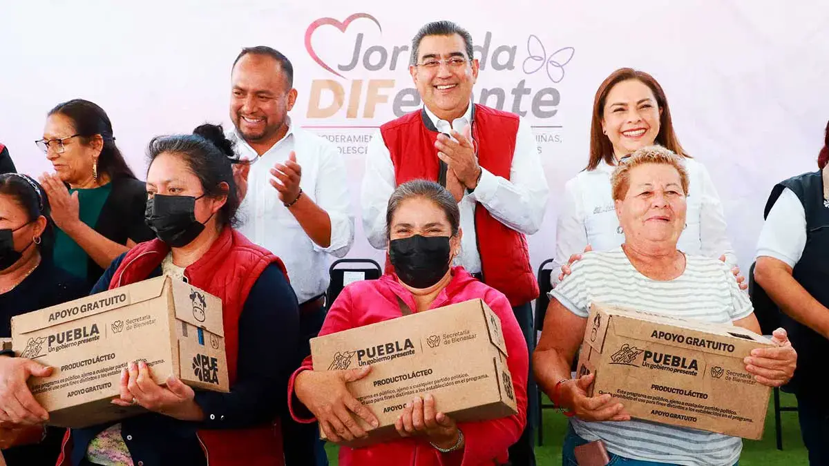 Garantiza gobierno estatal piso parejo a todos los poblanos para su crecimiento y desarrollo: Sergio Salomón