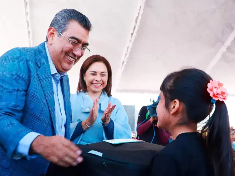 Con beneficencia pública, gobierno estatal se ocupa por mejorar calidad de vida de poblanas y poblanos: Sergio Salomón
