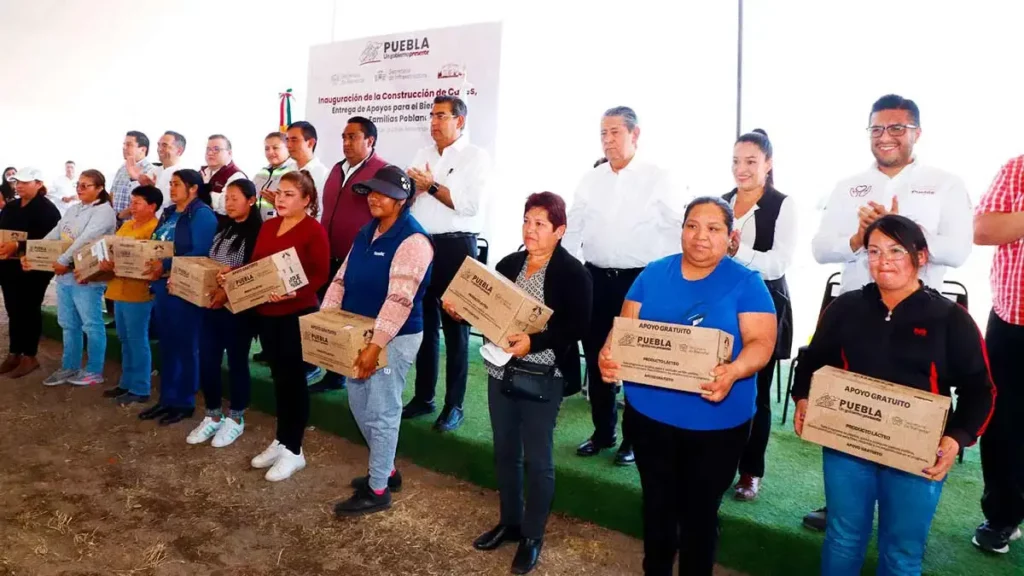 Gobierno estatal genera condiciones de igualdad en los 217 municipios de Puebla: Sergio Salomón
