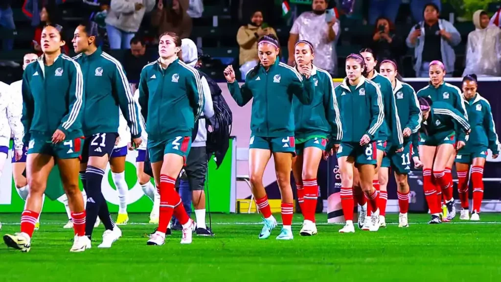 Selección Mexicana Femenil se enfrentará ante Paraguay en los Cuartos de final de Copa Oro W