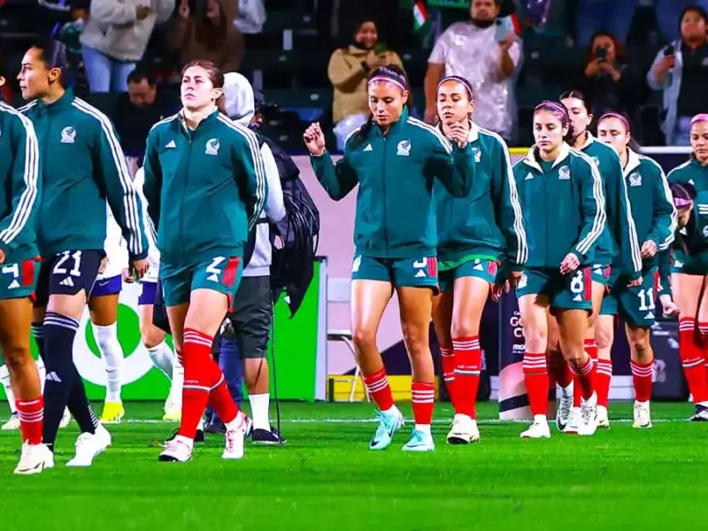 Selección Mexicana Femenil se enfrentará ante Paraguay en los Cuartos de final de Copa Oro W