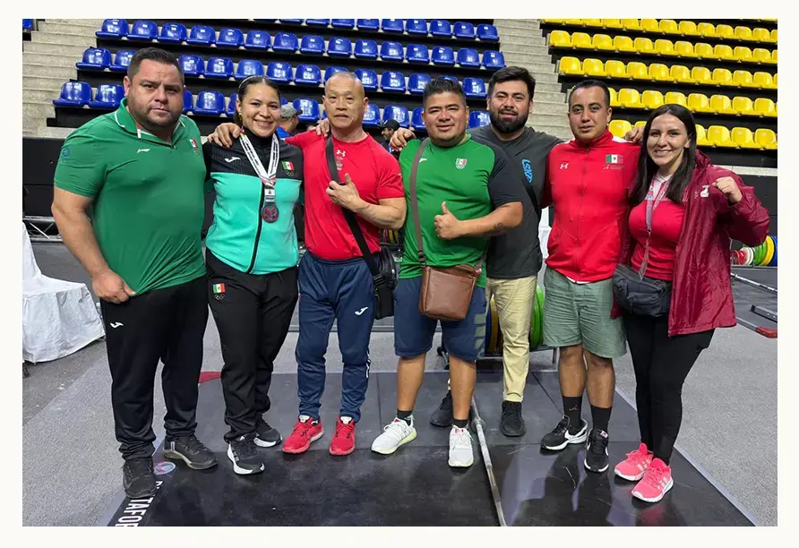 Con 22 medallas, México termina su participación en el Campeonato Panamericano de Halterofilia 2024