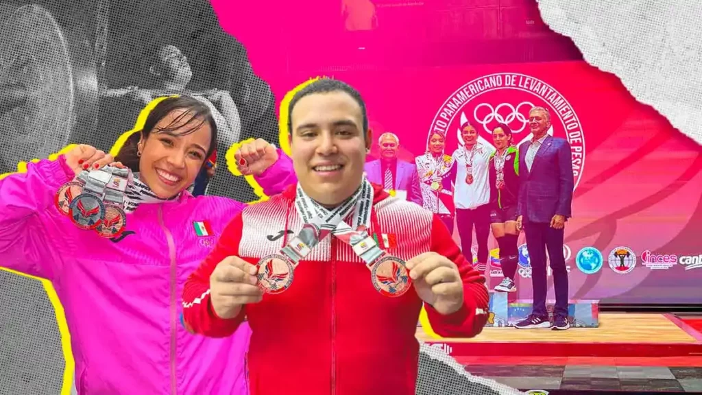 Con 22 medallas, México termina su participación en el Campeonato Panamericano de Halterofilia 2024