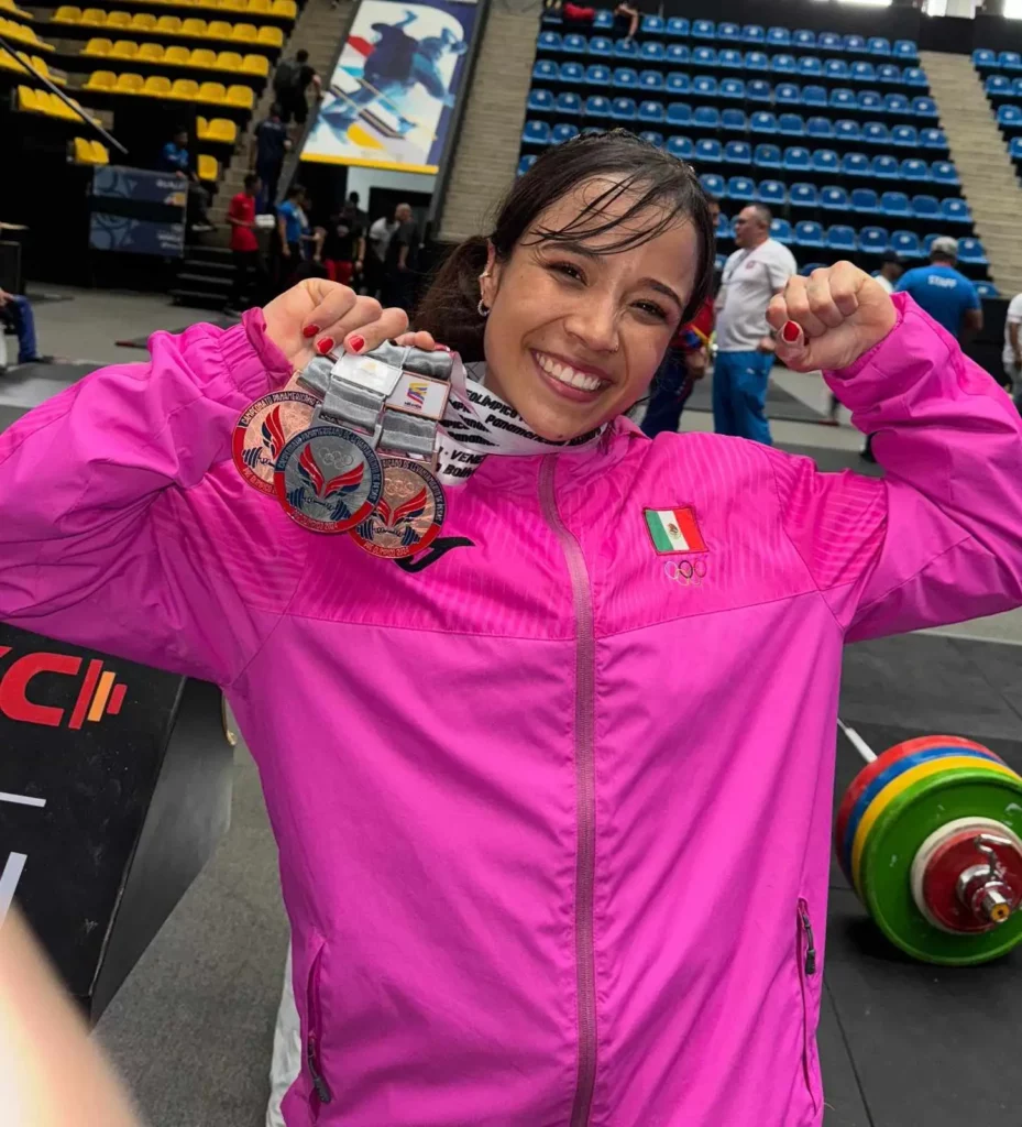 Con 22 medallas, México termina su participación en el Campeonato Panamericano de Halterofilia 2024