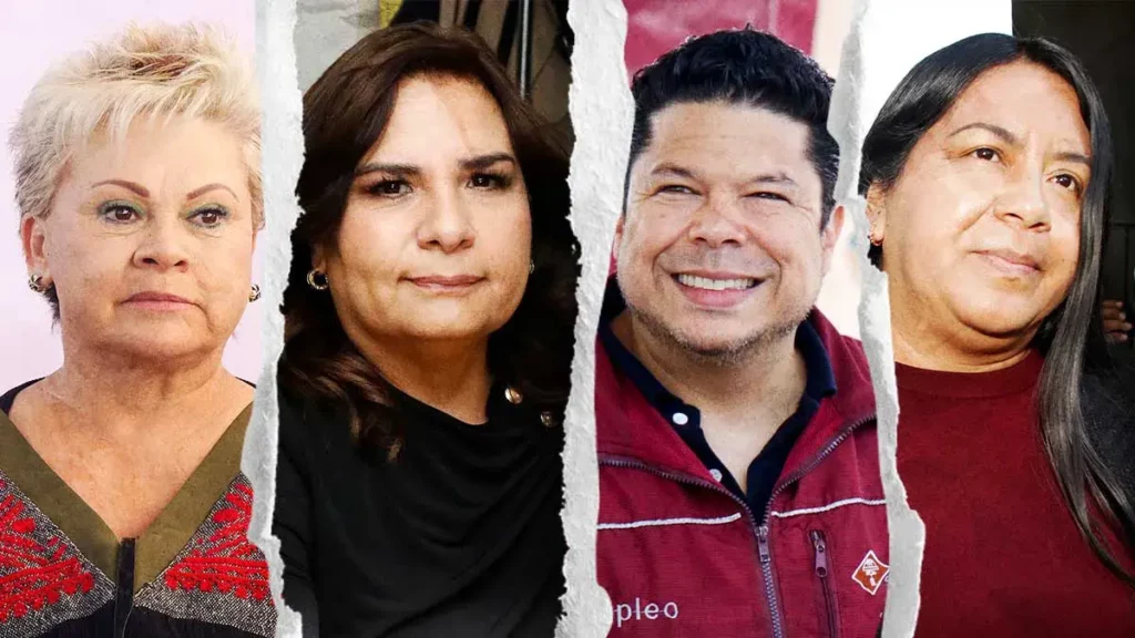 Renuncian cuatro secretarios del gabinete de Puebla para competir en las elecciones 2024