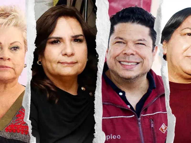 Renuncian cuatro secretarios del gabinete de Puebla para competir en las elecciones 2024